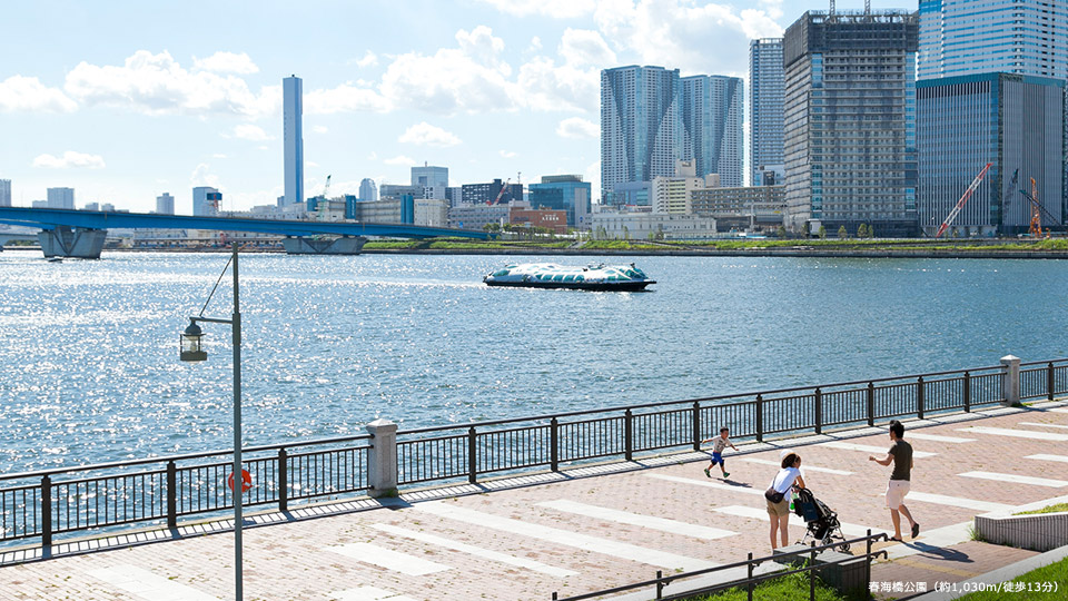 春海橋公園（約1,030m/徒歩13分）